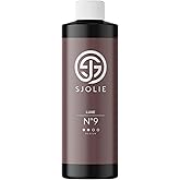 SJOLIE Violet Spray Tan Solution - Luxe 9 - Medium Blend | Sunless Tanning Solution for a Hydrating, Deep Brown Tan (8oz)