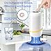 Water Bottle Pump 5 Gallon Water Bottle Dispenser USB Charging Automatic Drinking Water Pump Switch for Universal 2-5 Gallon Jugs Home Kitchen Office Camping