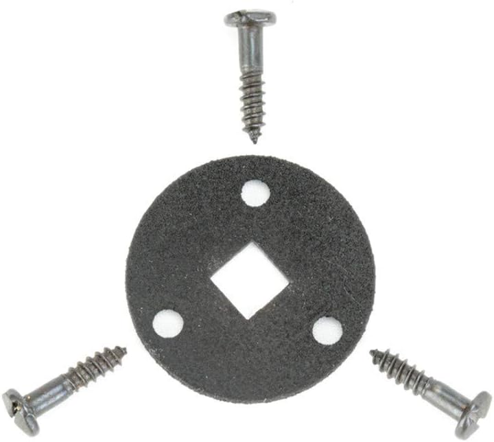 Backplate for Dummy Knob Spindle