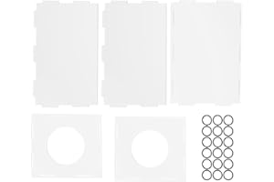 Enclosed Dust Proof Box for Grinding, Enclosed Grinding Dust Box Acrylic with 2 Holes Highly Transparent Rectangle Table Poli