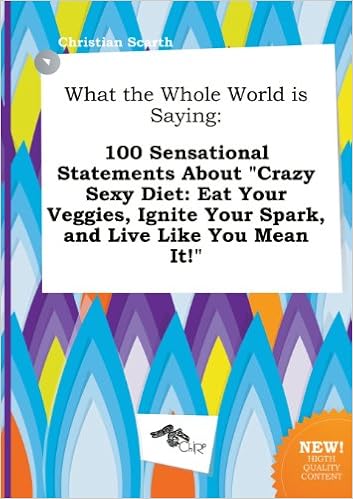 What The Whole World Is Saying 100 Sensational Statements