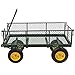 1000 lbs Heavy Duty Garden Trolley Cart Yard Garden Wagon