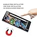 RBEIK Lenovo TAB3 Essential Screen Protector [Tempered Glass] - Premium 9H Hardness Tempered Glass Screen Protector for Lenovo TAB 3 7 Essential 7-Inch Tablet / TAB 3 A7-10 / TB3-710F