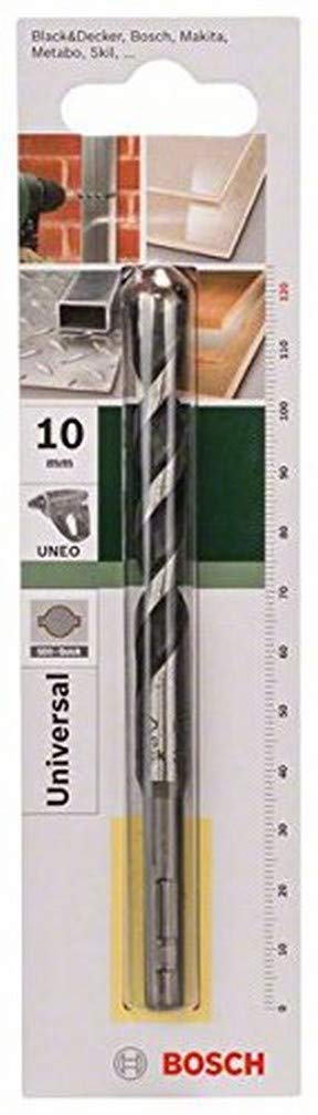 Bosch 2609256917 Multi-Purpose Drill Bit (SDS-Quick 10x75x120 for Bosch UNEO)