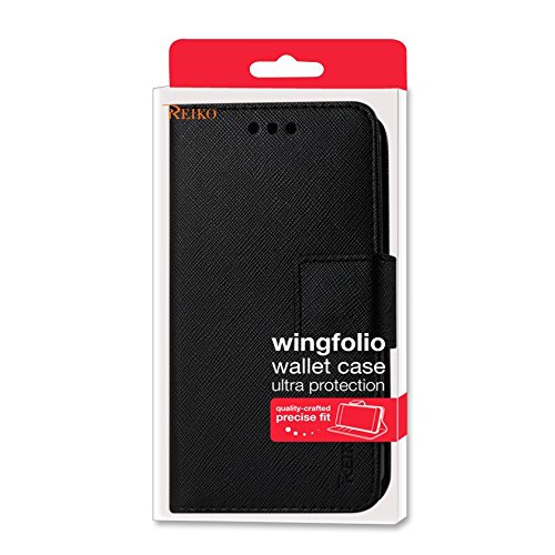 Reiko premium wallet case with stand, flip cover and 3 …