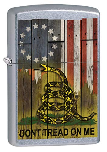 Zippo Lighter Don't Tread Me Flag