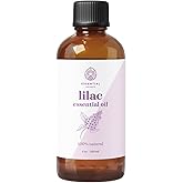 Lilac Essential Oil by Essential Delights - Premium Grade Oil (4 oz.) | for Aromatherapy, Soaps, Lotions, & Candles | Vegan & Cruelty Free