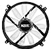 NZXT Technologies FZ 200mm Red LED Cooling Fan with Sleeved Cable RF-FZ20S-R1
