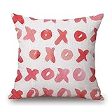 Sweet Love Red Pillow Case,Tuscom Happy Valentine Home Decor Square Throw Cushion Cover 18