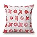 Sweet Love Red Pillow Case,Tuscom Happy Valentine Home Decor Square Throw Cushion Cover 18