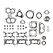 Domestic Gaskets Engine Rering Kit FSBRR6003EVE\0\0\0 87-93 Mazda B2200 2.2 8V F2L F2G Full Gasket Set, Standard Size Main Rod Bearings, Standard Size Piston Rings