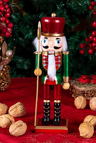 2 Clever+Creations+Traditional+Nutcracker+Collection