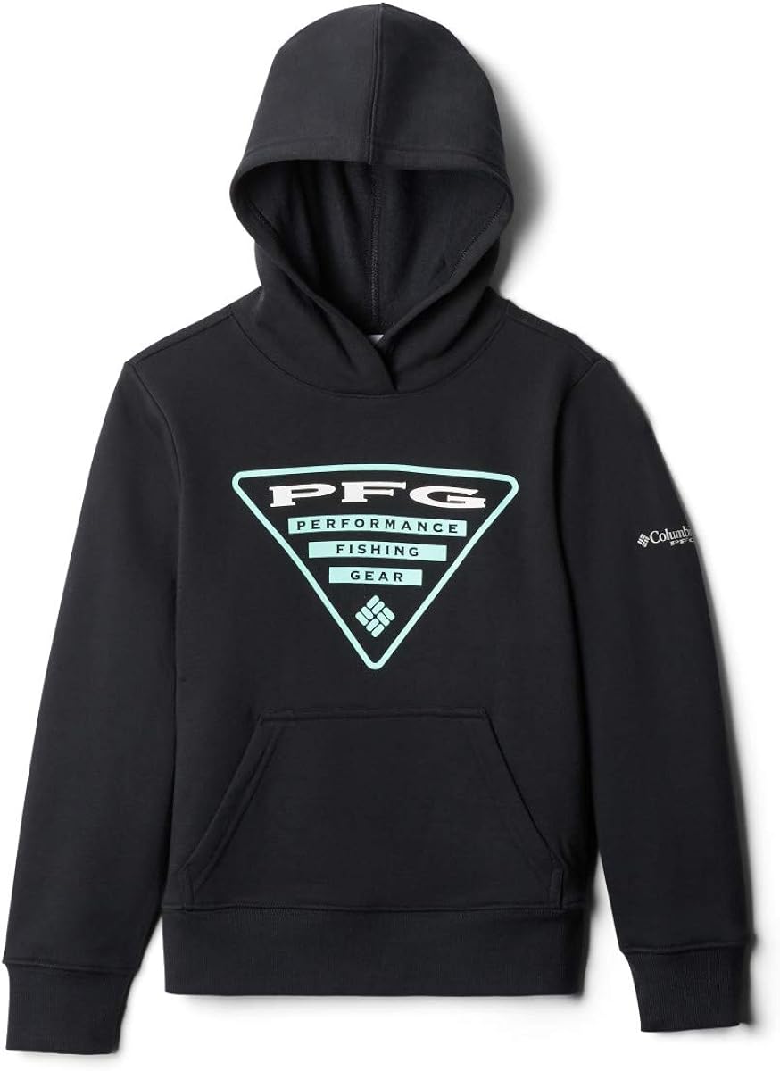 Columbia Boys' PFG Triangle Hoodie: Clothing