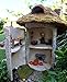 PRETMANNS Fairy Garden House Kit - Miniature Accessories & Furniture – House is 9.25”High – Door Opens Wide – Fairy Garden Supplies