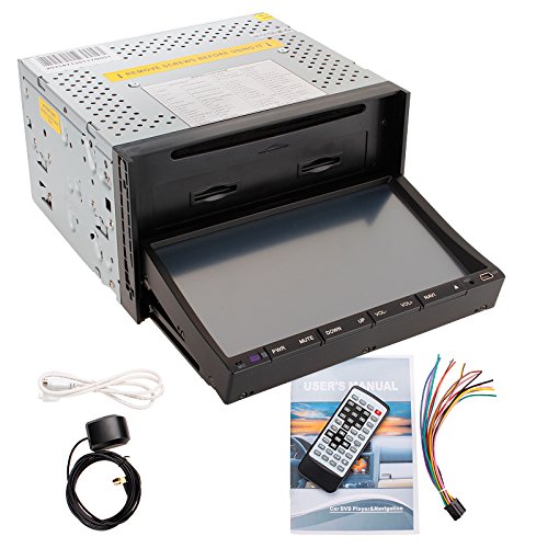 Ouku GPS Navigator 7" HD Double 2 Din Car Radio DVD Player 3D PIP