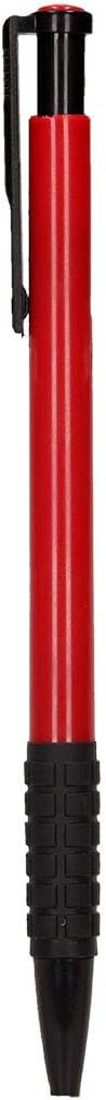 TIPTOP OFFICE PM Smart Retractable Ballpoint Pen 0.7 mm Red Pack of 50 - Image 3