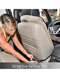 Ajuste Universal, Funda para asiento de coche con visualización parabrisas, gratuita impermeable, mejor neopreno antideslizante Automóvil Asientos Protector  perfecto para entrenamiento, Deportes, Playa, Running, Yoga o Crossfit