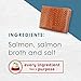 Purina Fancy Feast Natural, Grain Free Wet Cat Food Complement, Purely Filets Natural Wild Alaskan Salmon - (10) 0.99 oz. Sleeves