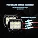 Nilight LED Light Bar Wiring Harness Kit 12V On Off Switch Power Relay Blade Fuse for Off Road Lights LED Work Light,2 years Warrantythumb 2