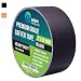 REAL Professional Grade Gaffer Tape 2" X 30 Yards by EdenProducts, Strongest On The Market, Residue Free, Heavy Duty Non-Reflective Matte Finish Cloth Gaff Tape, Multipurpose, Outdoor & Indoor - Black