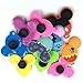 Efivs Arts 10pcs Mouse Shape Shoes Charms Fits for Croc Shoes & Wristband Bracelet Party Gifts