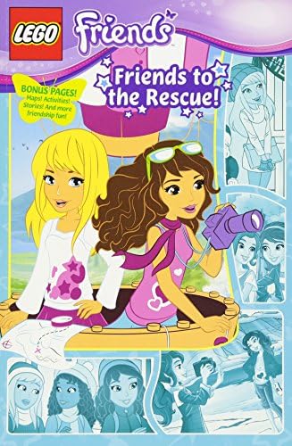 LEGO Friends: Friends to the Rescue! (Graphic Novel #2)