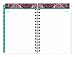 Nicole Miller for Blue Sky 2018 Weekly & Monthly Planner, Twin-Wire Binding, 5