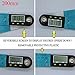 cyclamen9 Stainless steel digital angle ruler finder meter protractor galvanometer goniometer angle ruler angle-izer