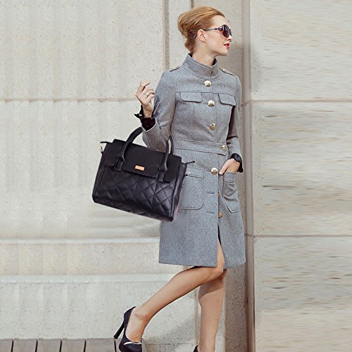 yelloe women's handbag (black,b203fh107k)