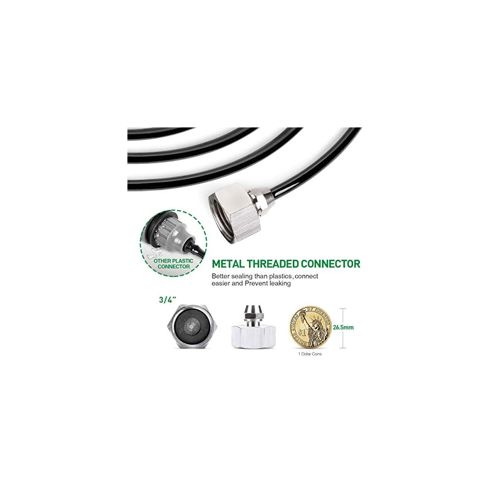 HIRALIY Drip Irrigation Kits irrigation supplies