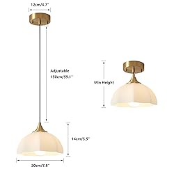 Fulesi Nordic Retro Pendant Light for Kitchen
