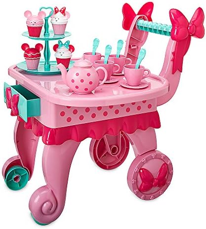 Disney Minnie Mouse Treat Cart Play Set: Amazon.es: Juguetes y juegos