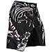 Venum Samurai Skull MMA Fight Shorts - Black