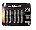 Uni-Ball Signo 207 Retractable Gel Ink Pen, 0.7mm, Medium Point (15)