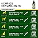 Hemp Oil for Dogs and Cats - 1000MG - Anxiety Relief for Dogs and Cats - 100% Organic Hemp Oil for Pets - Supports Hip and Joint Health - Grown & Made in USA - Treats Natural Relief for Pain