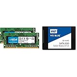 Amazon Com Crucial 8gb Kit 4gbx2 Ddr3 Ddr3l 1600 Mt S Pc3 Sodimm 4 Pin Memory For Mac Ct2k4g3s160bm Computers Accessories