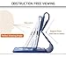 FYY Designed for iPhone SE Case 2022 (3rd Gen) / iPhone SE Case 2020 (2nd Gen) / iPhone 7 Case/iPhone 8 Case, Luxury PU Leather Wallet Phone Case with Card Holder Flip Kickstand Cover Navy