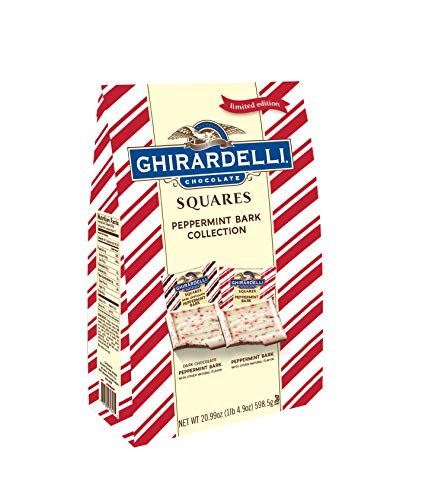 Ghirardelli Limited Edition Peppermint Bark XXL Bag, 20.99 oz. (Best White Chocolate For Peppermint Bark)