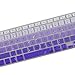 Litop Gradient Thin Silicone Keyboard Cover Keyboard Skin for Apple 13