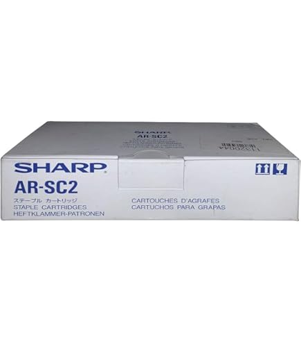 【交渉可】SHARP AR-SC2 カートリッジ Amazon | Sharp フィニッシャー ホッチキスカートリッジ AR-SC2