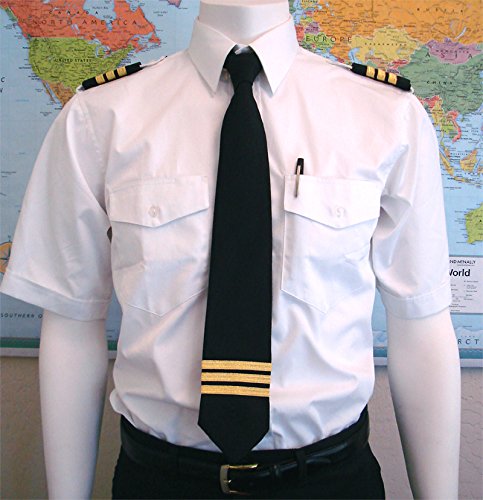 Pilot Epaulet Tie (3 Stripe)