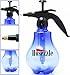 Hosezzle Handheld Garden Sprayer Bottle Spray Pumps for Home and Garden Blue