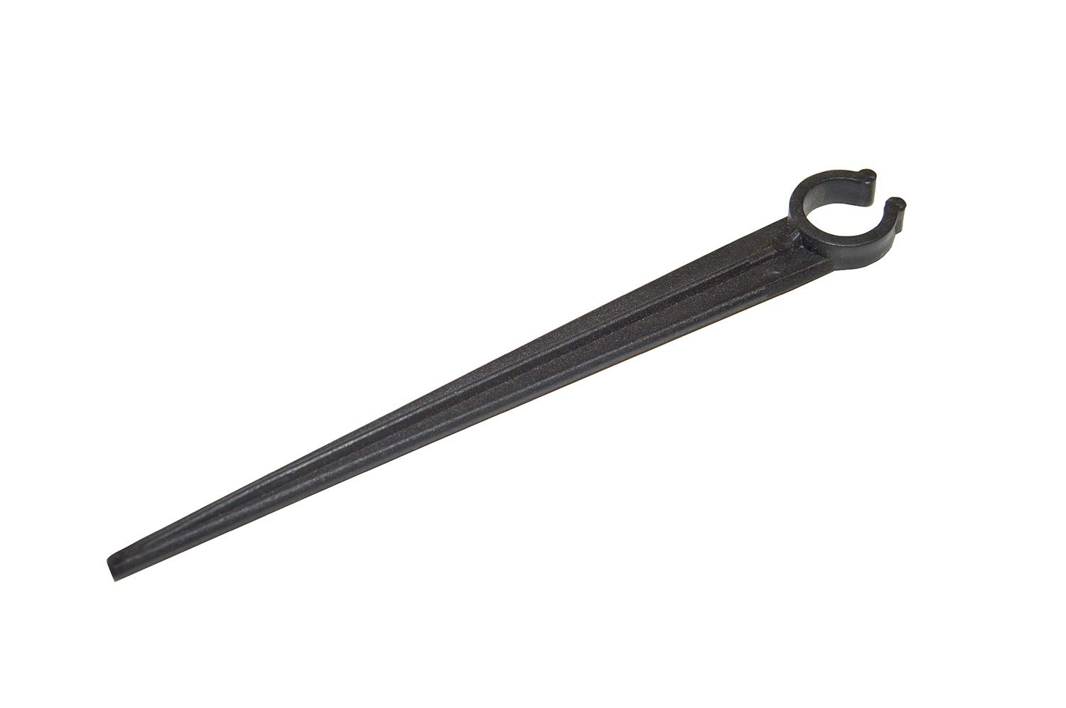 Saneaplast Metalsant 542831 Stake Clamp Tube 16 mm, Black