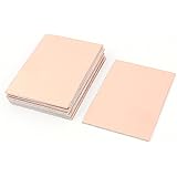 Uxcell a15091800ux0023 DIY Double Sided Copper Clad Laminate PCB Circuit Board 100x70 mm 12 Piece