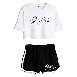 YJYP Kpop Tshirt+Shorts Felix Jisung Hyunjun