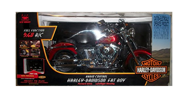 remote control harley davidson fatboy