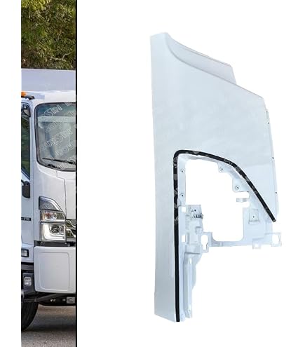 Amazon.com: EvertrustTruckParts Isuzu Front Panel Painted White