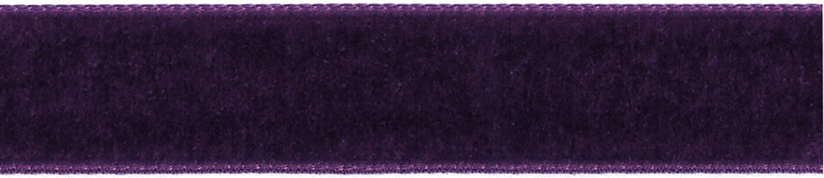 Berisfords Velvet Ribbon, Plum, 102 x 56 x 102 cm — image 1