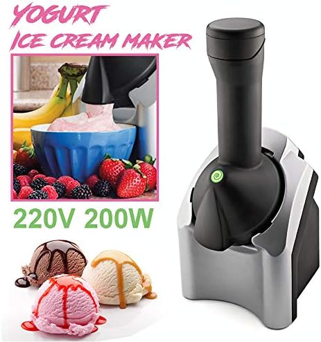 2v 2w電気自動フルーツアイスクリームメーカー家庭用電化製品キッチンツール子供diy