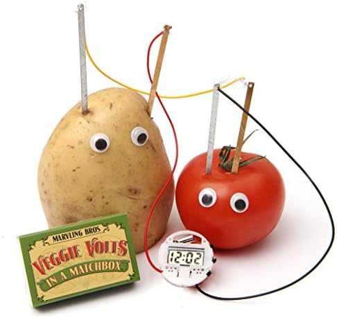 Marvling Brothers Veggie Volts in a Tiny Box
